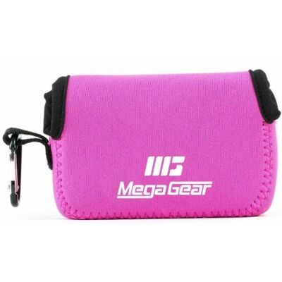 MegaGear MG1248 Estojo para Câmera Canon PowerShot - Rosa MegaGear MG1248 Estojo para Câmera Canon PowerShot - Rosa