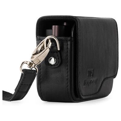 Funda de couro MegaGear MG1263 - Proteção para câmera e telefone Funda de couro MegaGear MG1263 - Proteção para câmera e telefone