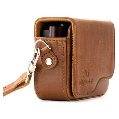 Etui na aparat MegaGear MG1265 - Leica C Typ 112 - Brązowy Etui na aparat MegaGear MG1265 - Leica C Typ 112 - Brązowy