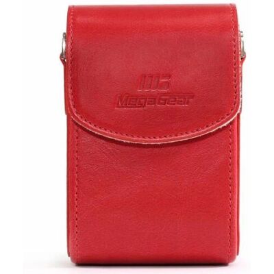 MegaGear MG1272 Estojo de Câmera Vermelho - Tipo de Câmera MegaGear MG1272 Estojo de Câmera Vermelho - Tipo de Câmera