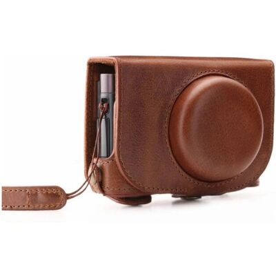 MegaGear MG1287 Leather Camera Case - Protective Cover for Leica C 112 MegaGear MG1287 Leather Camera Case - Protective Cover for Leica C 112