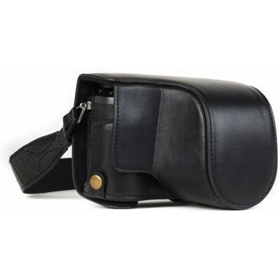 Funda para câmera MegaGear DMC-GX85 - Preto Funda para câmera MegaGear DMC-GX85 - Preto