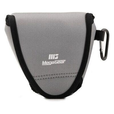 Étui compact en néoprène MegaGear MG1336 - Gris Étui compact en néoprène MegaGear MG1336 - Gris
