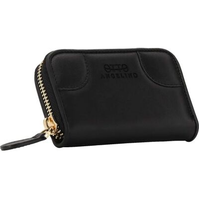 Otto Angelino Echt Leren Portemonnee - Munt- & Kaartvak - RFID Blokkering - Unisex Otto Angelino Echt Leren Portemonnee - Munt- & Kaartvak - RFID Blokkering - Unisex