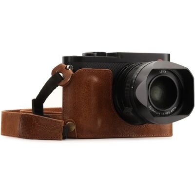 MegaGear Leica Q Ever Ready Leren Cameratasche - Camera Bag MegaGear Leica Q Ever Ready Leren Cameratasche - Camera Bag