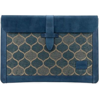 Londo - OTTO187 Lederhülle für MacBook 13,3-13 Zoll - Blau Londo - OTTO187 Lederhülle für MacBook 13,3-13 Zoll - Blau