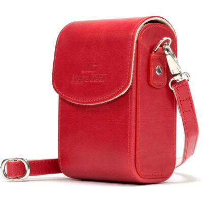 MegaGear MG1431 Estojo para câmera - Compacto, Vermelho - Tipo de câmera MegaGear MG1431 Estojo para câmera - Compacto, Vermelho - Tipo de câmera