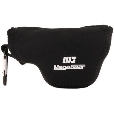 Custodia per fotocamera MegaGear MG1459 - Borsa compatta nera Custodia per fotocamera MegaGear MG1459 - Borsa compatta nera