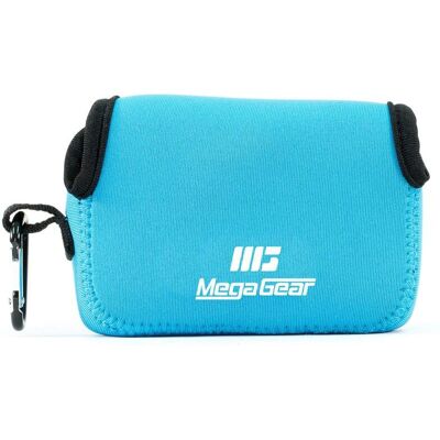 MegaGear MG1477 Camera Case - Compact, Blauw MegaGear MG1477 Camera Case - Compact, Blauw