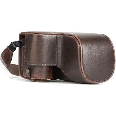 MegaGear MG1485 Brown Camera Case for Sony Alpha A6500 - Body & Strap MegaGear MG1485 Brown Camera Case for Sony Alpha A6500 - Body & Strap