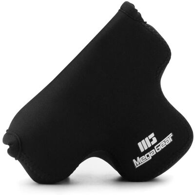 Estojo para câmera MegaGear MG1487 - Preto Estojo para câmera MegaGear MG1487 - Preto