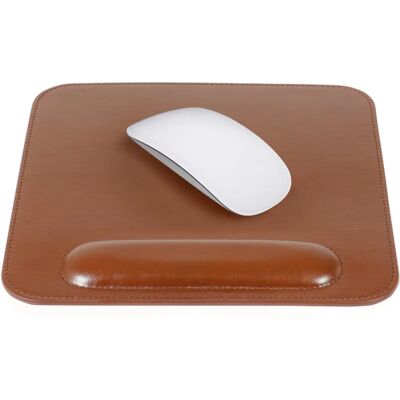 BigBuy Accessories Lederen Antislipmat Bruin - Accessoires BigBuy Accessories Lederen Antislipmat Bruin - Accessoires