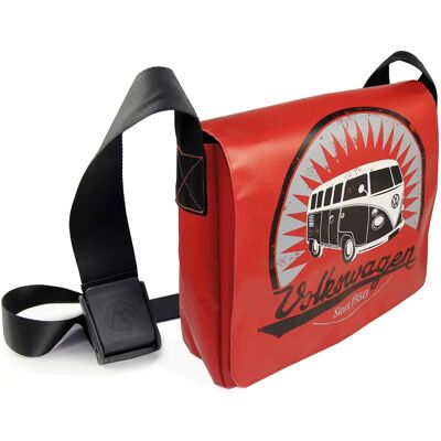 Brisa Volkswagen T1 Ledertasche - Offizielle Lizenz Brisa Volkswagen T1 Ledertasche - Offizielle Lizenz