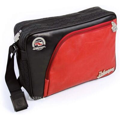 Volkswagen T1 Sac Messenger look pneu en caoutchouc - Sac Volkswagen T1 Sac Messenger look pneu en caoutchouc - Sac