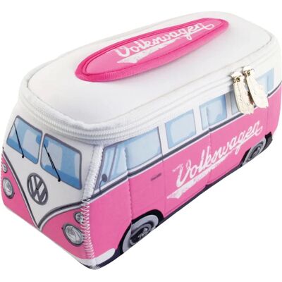 VW Collection T1 VW Camper Neopren Universaltasche 4,5 Liter Pink - Universaltasche VW Collection T1 VW Camper Neopren Universaltasche 4,5 Liter Pink - Universaltasche