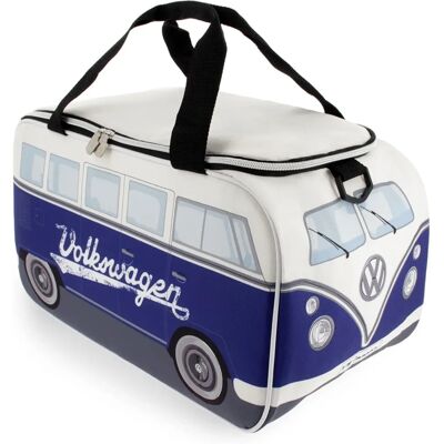 VW Collection T1 koelbox 25L - blauw/wit VW Collection T1 koelbox 25L - blauw/wit