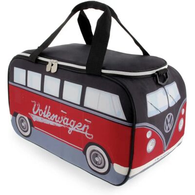 VW Collection T1 koelbox 25L - rood/zwart VW Collection T1 koelbox 25L - rood/zwart