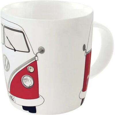 VW Collection VW T1 Bulli Kaffeetasse 370 Ml Rot VW Collection VW T1 Bulli Kaffeetasse 370 Ml Rot
