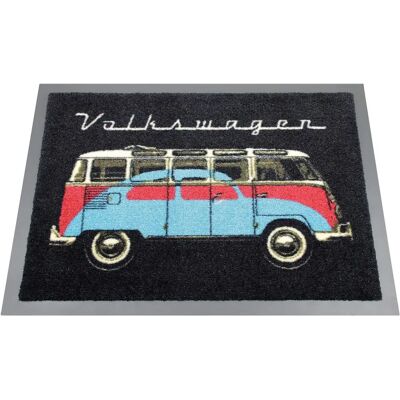 Tapis Volkswagen - 70x50cm - Nylon, Lavable - Publicité Tapis Volkswagen - 70x50cm - Nylon, Lavable - Publicité