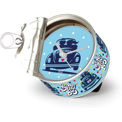 Volkswagen MyClock - Montre cadeau magnétique - LOVE THAT BUG Volkswagen MyClock - Montre cadeau magnétique - LOVE THAT BUG