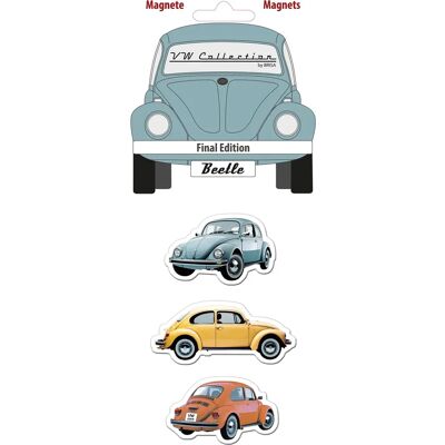 Brisa VW Collectie Kever - Set van 3 Magneten Brisa VW Collectie Kever - Set van 3 Magneten