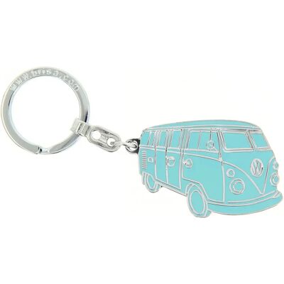 Porte-clés Camper Van Brisa Collection VW Turquoise/Silver - Publicité Porte-clés Camper Van Brisa Collection VW Turquoise/Silver - Publicité