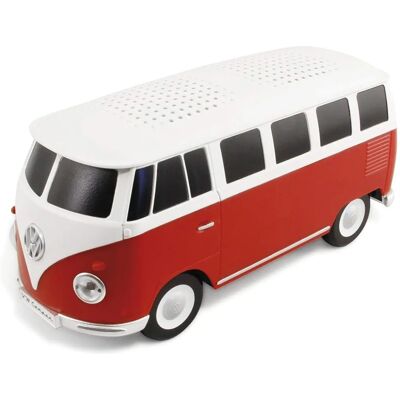VW Collection T1 Bus Bluetooth Lautsprecher Rot - Bluetooth-Lautsprecher VW Collection T1 Bus Bluetooth Lautsprecher Rot - Bluetooth-Lautsprecher