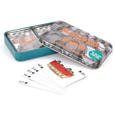 VW-Collection VW Collection Playing Cards Set in Metal Tin - 2 Decks VW-Collection VW Collection Playing Cards Set in Metal Tin - 2 Decks