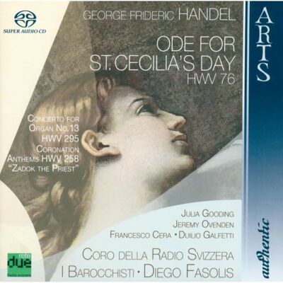 Arts Blue Line - HWV 76 - Klasyczna Muzyka CD Arts Blue Line - HWV 76 - Klasyczna Muzyka CD