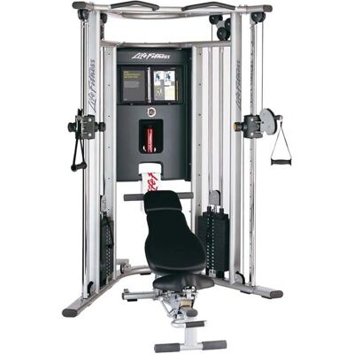 Life Fitness Kraftstation G7 inkl. Hantelbank - Strength Training Station Life Fitness Kraftstation G7 inkl. Hantelbank - Strength Training Station