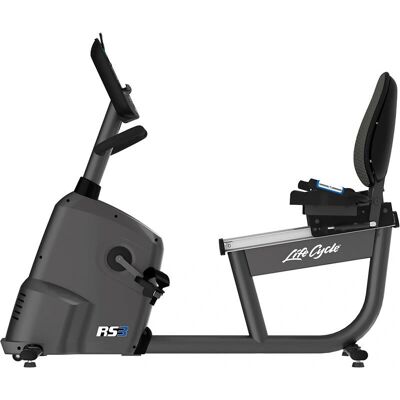 Life Fitness RS3 Liegeergometer mit Go Konsole - Komfort & Einfacher Zugang Life Fitness RS3 Liegeergometer mit Go Konsole - Komfort & Einfacher Zugang