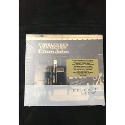 Elton John Tumbleweed Connection - Édition Deluxe - Album de Musique - Publicité Elton John Tumbleweed Connection - Édition Deluxe - Album de Musique - Publicité