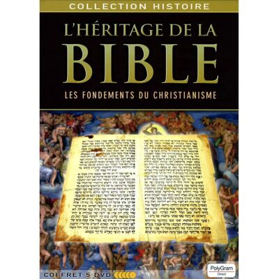 L'Héritage De La Bible: Les Fondements Du Christianisme - DVD - Publicité L'Héritage De La Bible: Les Fondements Du Christianisme - DVD - Publicité