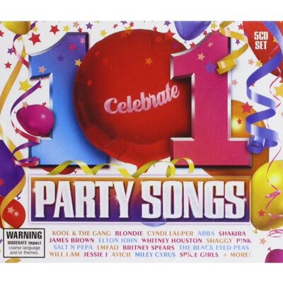 Sony CD 101 Éxitos de fiesta 5CDs - Álbum de música Sony CD 101 Éxitos de fiesta 5CDs - Álbum de música