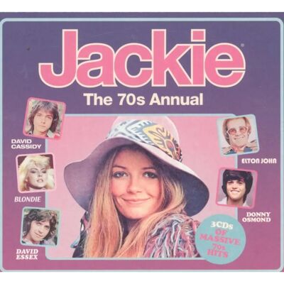 Verschiedene Künstler Jackie Das Jahresalbum 70er CD Verschiedene Künstler Jackie Das Jahresalbum 70er CD