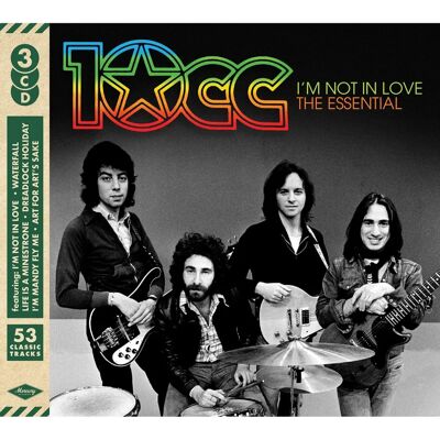 Spectrum 10cc - Je Ne Suis Pas Amoureux: Essential 10cc - CD de Musique - Publicité Spectrum 10cc - Je Ne Suis Pas Amoureux: Essential 10cc - CD de Musique - Publicité
