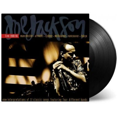 Music On Vinyl Joe Jackson - Live 1980/86 - Winyl Music On Vinyl Joe Jackson - Live 1980/86 - Winyl