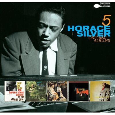 BLUE NOTE Horace Silver - 5 Originalalben - Jazz - Audio CD BLUE NOTE Horace Silver - 5 Originalalben - Jazz - Audio CD