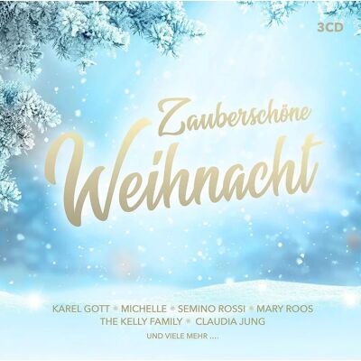 Universal Music Zauberschöne Weihnacht - Coffret de 3 CD - Musique de Noël - Publicité Universal Music Zauberschöne Weihnacht - Coffret de 3 CD - Musique de Noël - Publicité