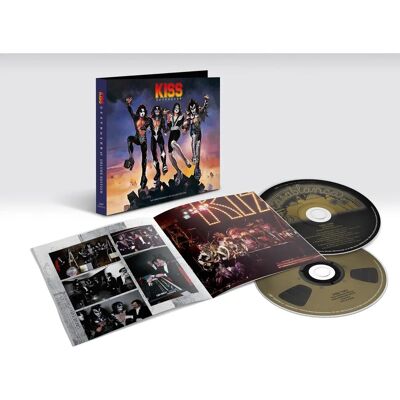 Kiss Destroyer - Edizione Tedesca 45° Anniversario - CD Kiss Destroyer - Edizione Tedesca 45° Anniversario - CD