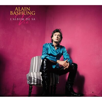 Alain Bashung - L'Album De Sa Vie - Album de Musique - Publicité Alain Bashung - L'Album De Sa Vie - Album de Musique - Publicité