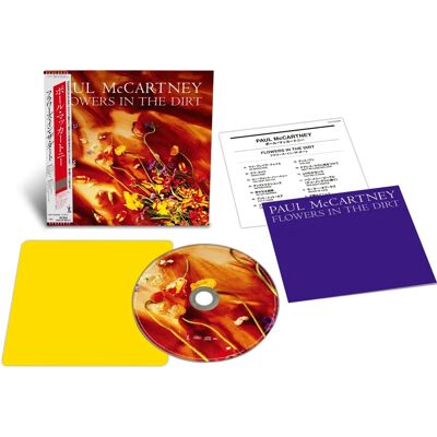 Paul McCartney - Flowers In The Dirt - SHM-CD Paul McCartney - Flowers In The Dirt - SHM-CD