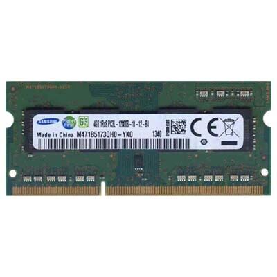 Samsung - 4GB DDR3 - 1600MHz - SO-DIMM - Mémoire Samsung - 4GB DDR3 - 1600MHz - SO-DIMM - Mémoire