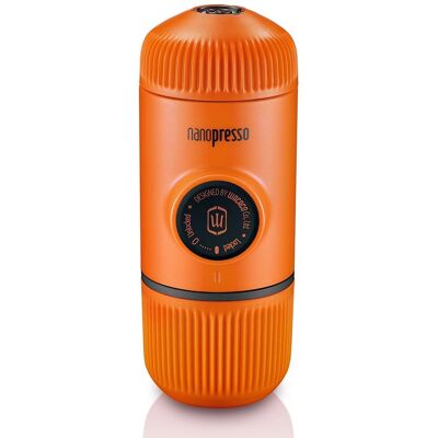 Wacaco Nanopresso Portable Espresso Maker - Orange Wacaco Nanopresso Portable Espresso Maker - Orange