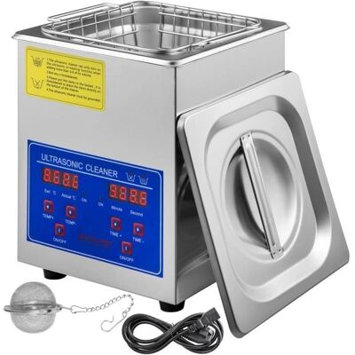 Vevor Malli JPS-10A Ultraääni Puhdistin - Ruostumaton teräs Vevor Malli JPS-10A Ultraääni Puhdistin - Ruostumaton teräs