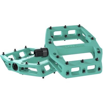 Trek Line Elite Plattformpedaler - MTB Enduro - Turkis Trek Line Elite Plattformpedaler - MTB Enduro - Turkis
