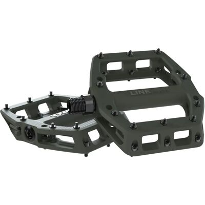 Trek Line Elite - Platform Pedaler - Oliven Grøn - MTB - 15mm 9/16" Trek Line Elite - Platform Pedaler - Oliven Grøn - MTB - 15mm 9/16"