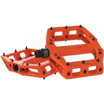 Trek Line Elite - Platformpedaler MTB - Orange - 15mm - Pedaler Trek Line Elite - Platformpedaler MTB - Orange - 15mm - Pedaler