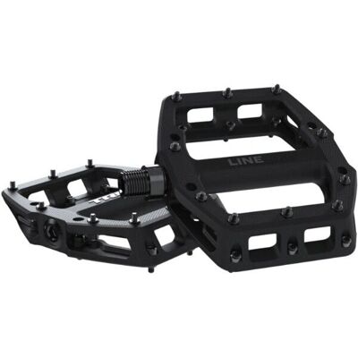 Trek Line Elite - Platform pedaler MTB - Sort - 15mm - 9/16" - Pedaler Trek Line Elite - Platform pedaler MTB - Sort - 15mm - 9/16" - Pedaler