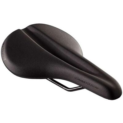 Bontrager Comp Fahrradsattel - Schwarz - Komfort für Pendler Bontrager Comp Fahrradsattel - Schwarz - Komfort für Pendler